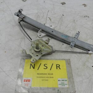 (129) 2005 HONDA JAZZ. PASSENGER SIDE REAR MANUAL WINDOW REGULATOR