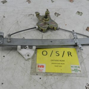 (129) 2005 HONDA JAZZ. DRIVER SIDE REAR MANUAL WINDOW REGULATOR