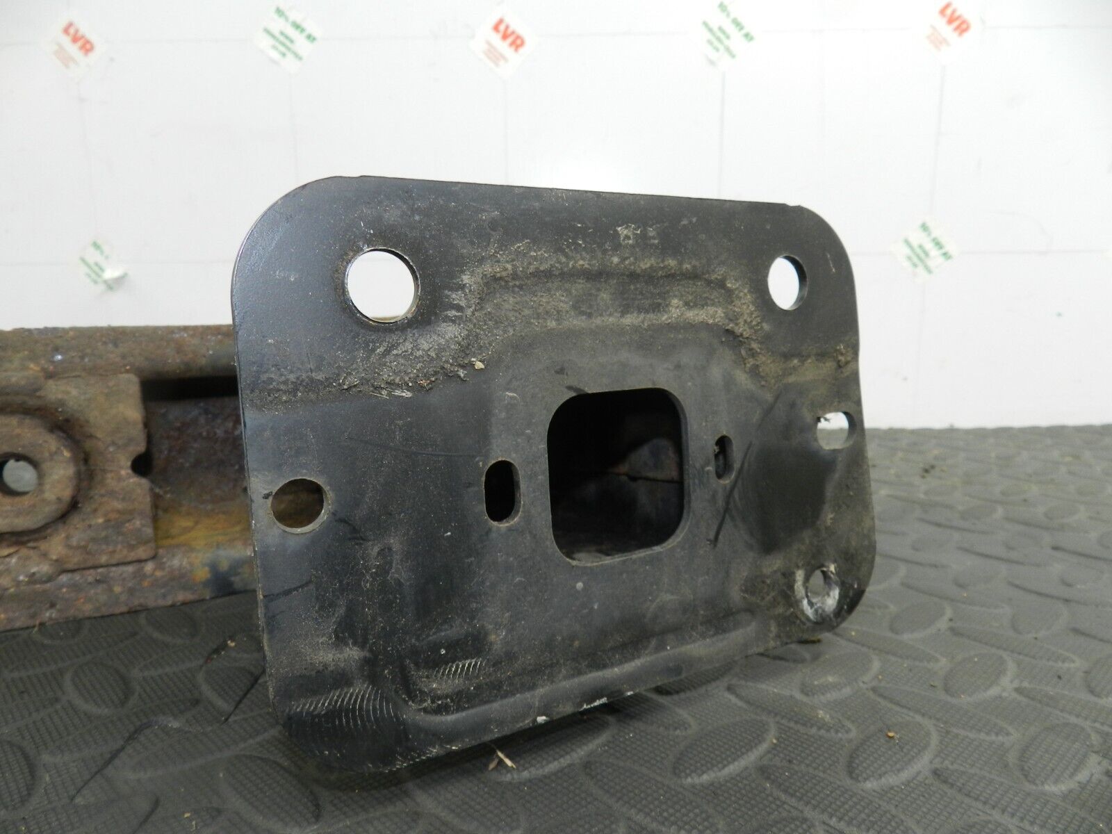 151. 2008 FORD FOCUS MK2 TITANIUM. REAR BUMPER SUPPORT CRASH BAR - Image 5