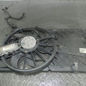 151. 2008 FORD FOCUS MK2 TITANIUM. COOLING RADIATOR FAN