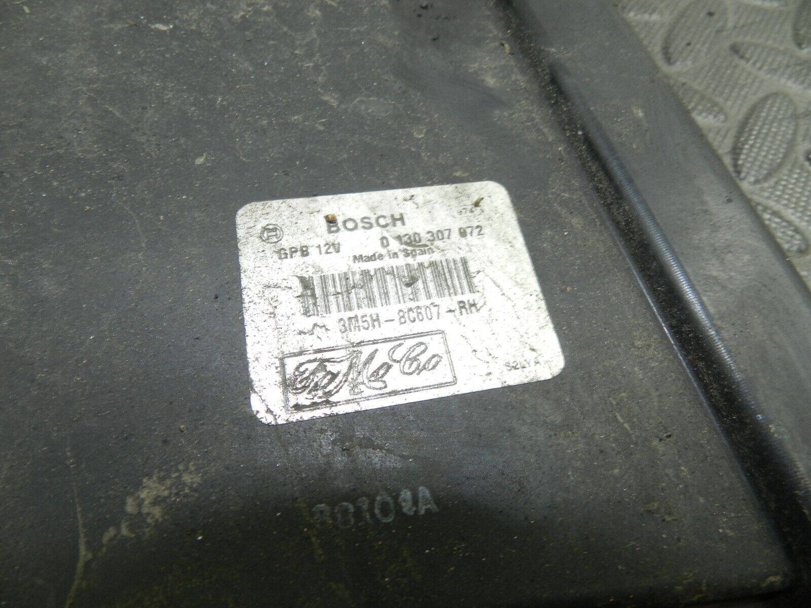 151. 2008 FORD FOCUS MK2 TITANIUM. COOLING RADIATOR FAN - Image 3