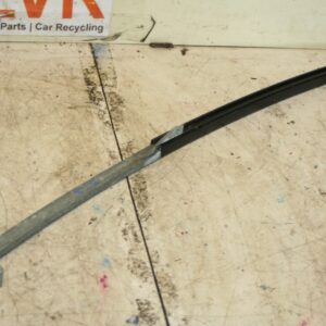 1988 BMW 525 E28. WINDOW DOOR GLASS GUIDE NEAR SIDE REAR
