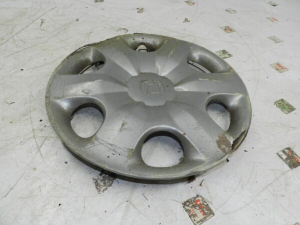 (129) 2005 HONDA JAZZ. STEEL WHEEL HUB CAP COVER TRIM