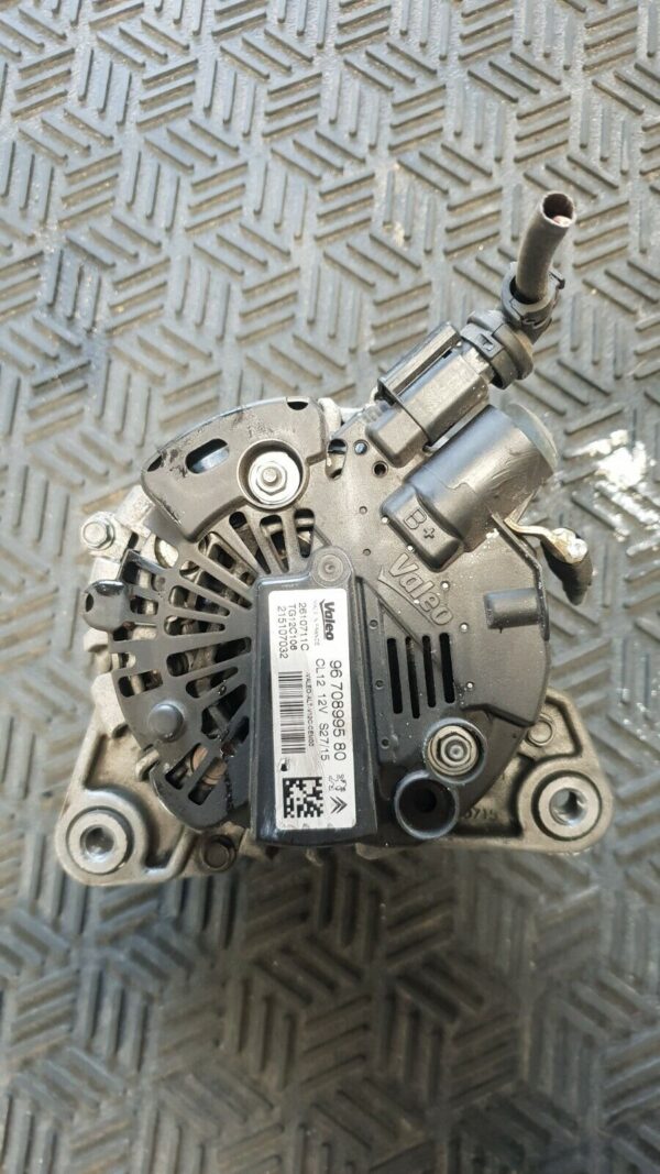 Citroen DS3 2015/16 1.2T Alternator 9670899580 - Image 3