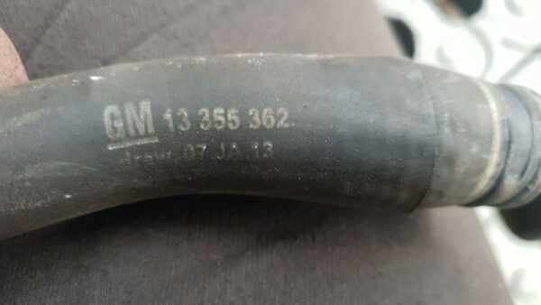 Vauxhall Adam / Corsa 2013 1.4 Petrol 87BHP Heater Matrix Pipe O/S 13355362 - Image 3
