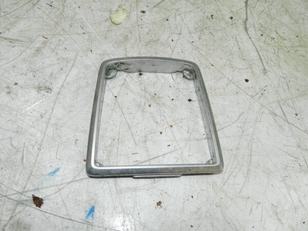 2008 FORD FOCUS CC CONVERTIBLE. CHROME SURROUND TRIM