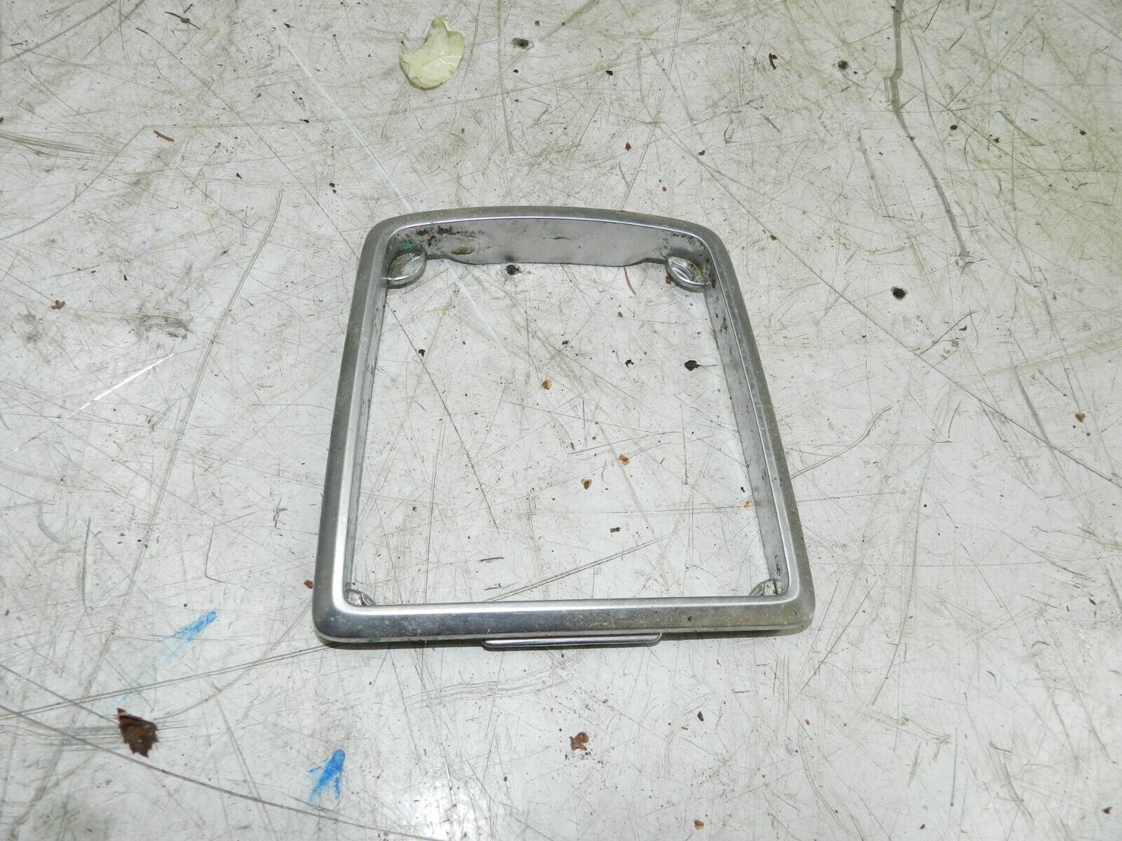 2008 FORD FOCUS CC CONVERTIBLE. CHROME SURROUND TRIM