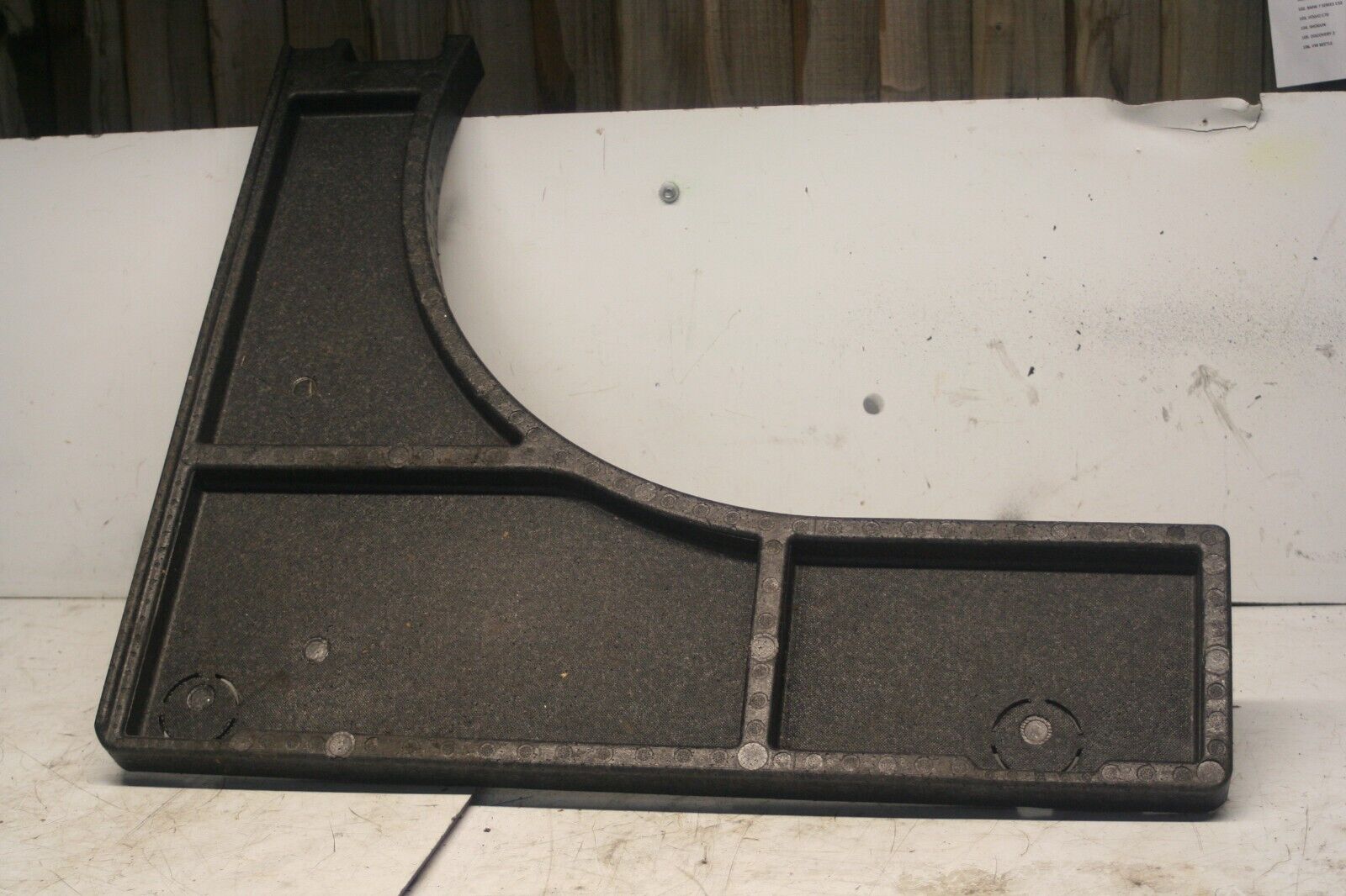 2014 FORD FOCUS MK3. BOOT HOUSING BM51A11169CB SPACE SAVER FOAM INSERT