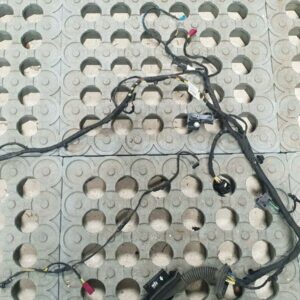 Mini Countryman 2014 Passenger Side Front N/S/F Door Wiring Loom 9811218