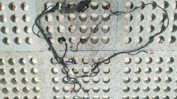 Mini Countryman 2014 Passenger Side Front N/S/F Door Wiring Loom 9811218 - Image 2