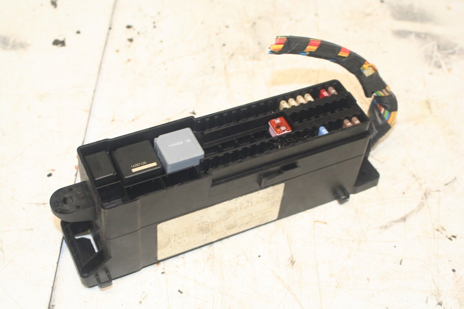 2014 FORD FOCUS MK3. FUSE BOX BOARD