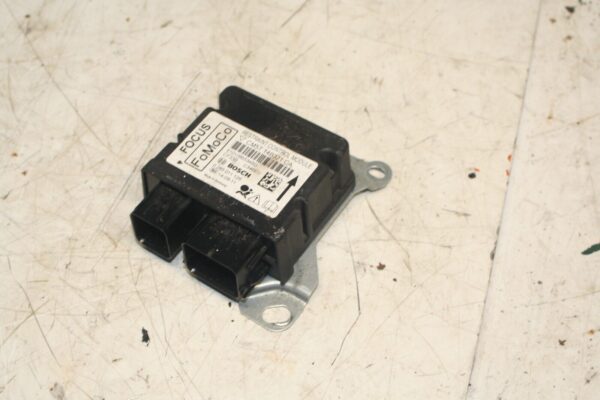 2014 FORD FOCUS MK3. AIRBAG ECU CM5T 14B321 CA RESTRAINT CONTROL MODULE