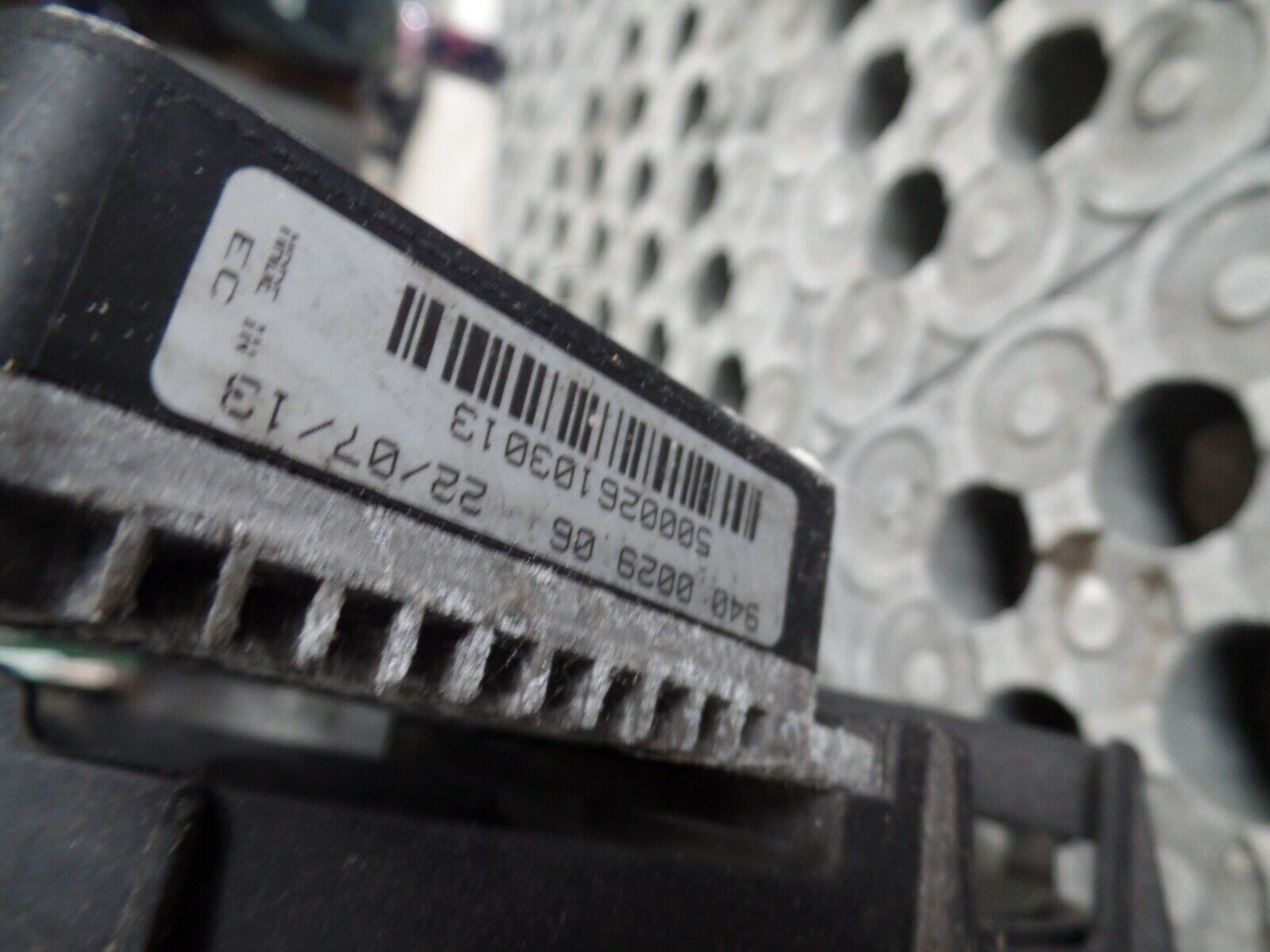 2013 MK3 Ford Focus 1.0 Ecoboost Radiator Cooling Fan + Module cv61-8c607-va - Image 5