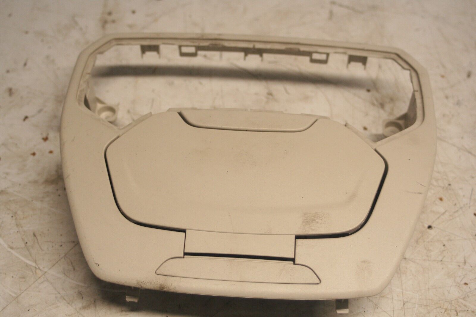 2014 FORD FOCUS MK3. SUN VISOR STORAGE ROOF PANEL