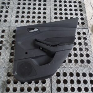 2013 Ford Focus 1.0 Petrol Ecoboost Drivers Rear O/S/R Door Card