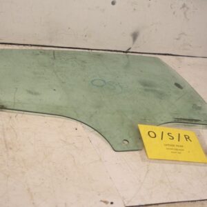 2014 FORD FOCUS MK3. DRIVER SIDE REAR WINDOW GLASS
