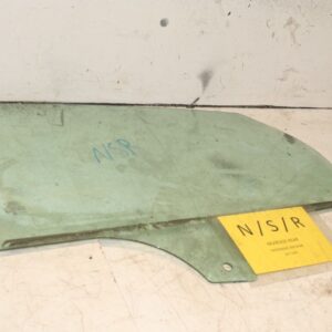 2014 FORD FOCUS MK3. PASSENGER SIDE REAR WINDOW GLASS
