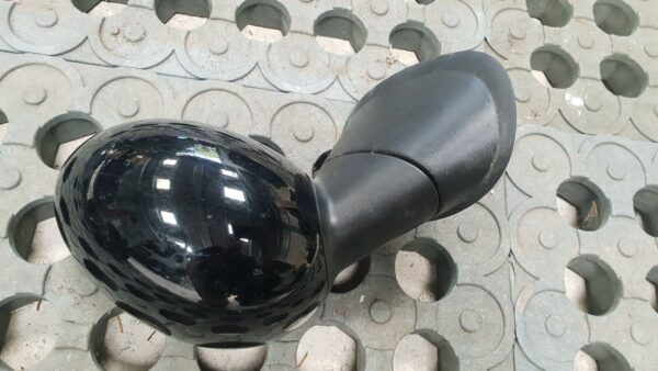 Mini Countryman 2014 Complete Passenger Side Wing Mirror N/S/F Black