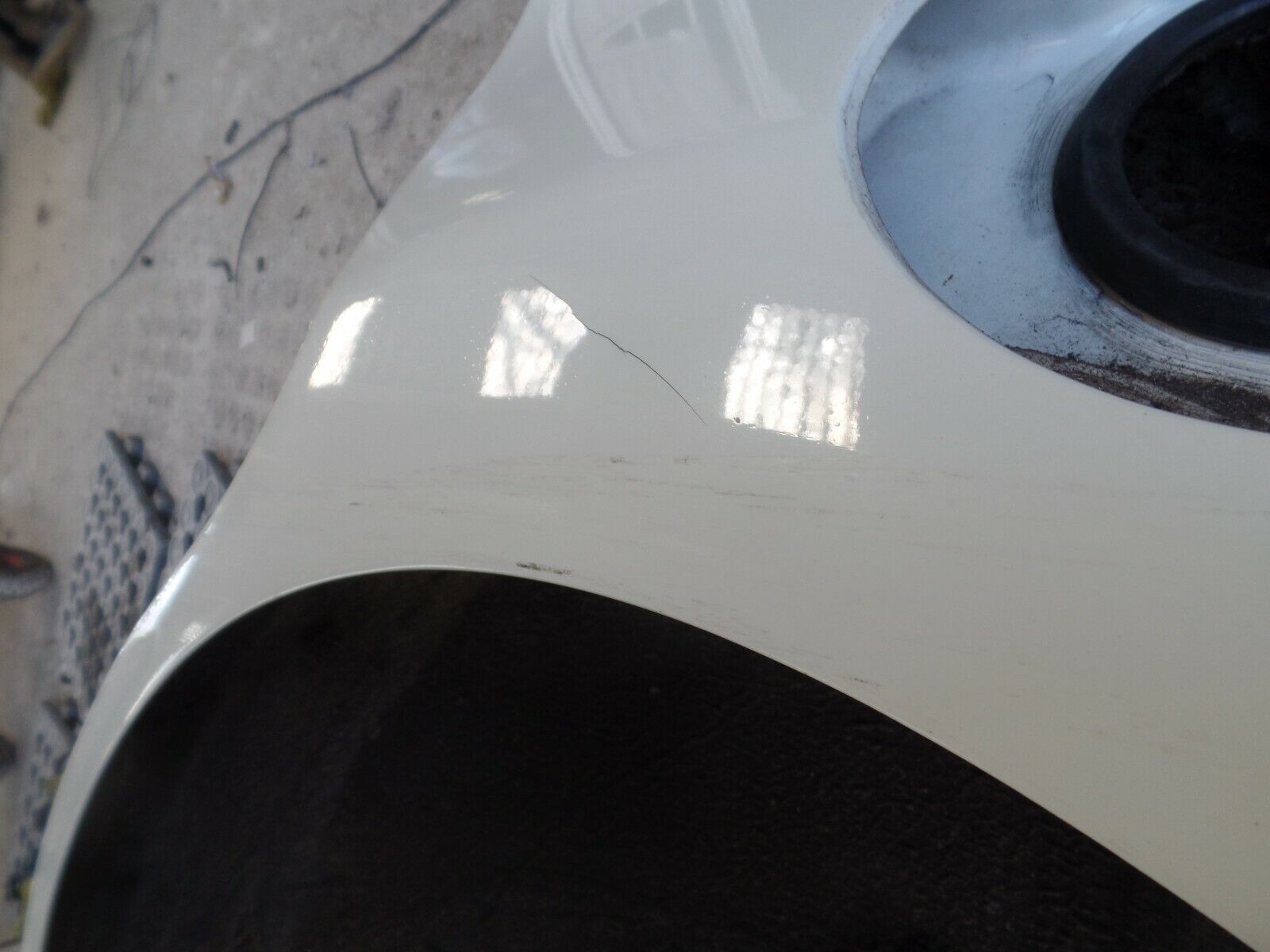 Nissan Note N-Tec 2015 N/S/R Passenger Rear Quarter Panel - Image 5