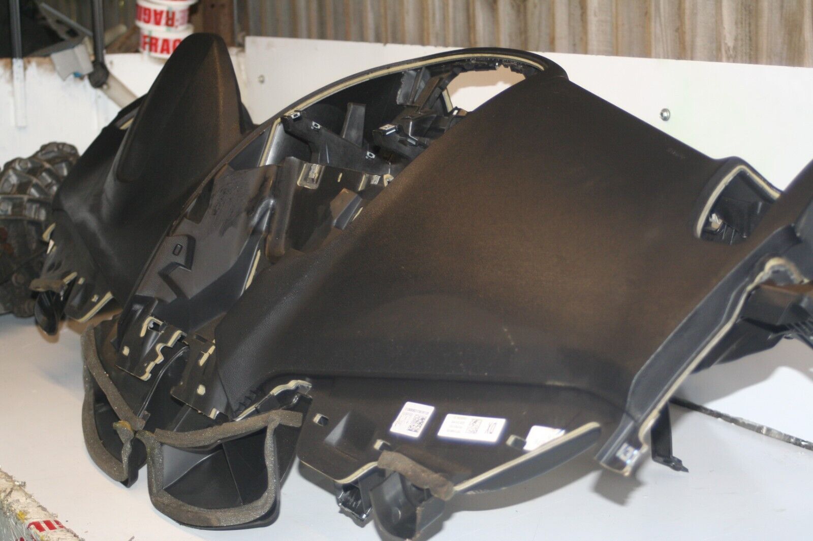 2016 FORD KUGA MK2. DASHBOARD YSF1755851RC