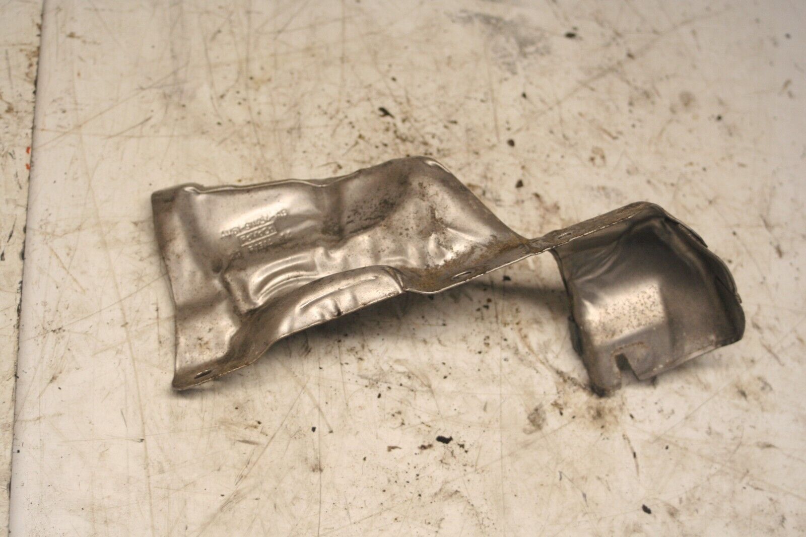 2014 FORD FOCUS MK3. EXHAUST HEAT SHIELD AV61-9N454-AB