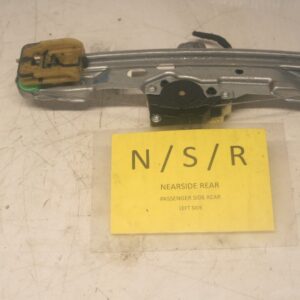 2014 FORD FOCUS MK3. PASSENGER SIDE REAR WINDOW REGULATOR