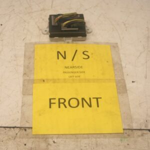 2014 FORD FOCUS MK3. PASSENGER SIDE FRONT DOOR ECU
