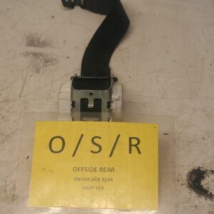 2014 FORD FOCUS MK3. DRIVER SIDE REAR SEAT BELT