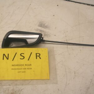 2014 FORD FOCUS MK3. PASSENGER SIDE REAR INTERNAL DOOR HANDLE