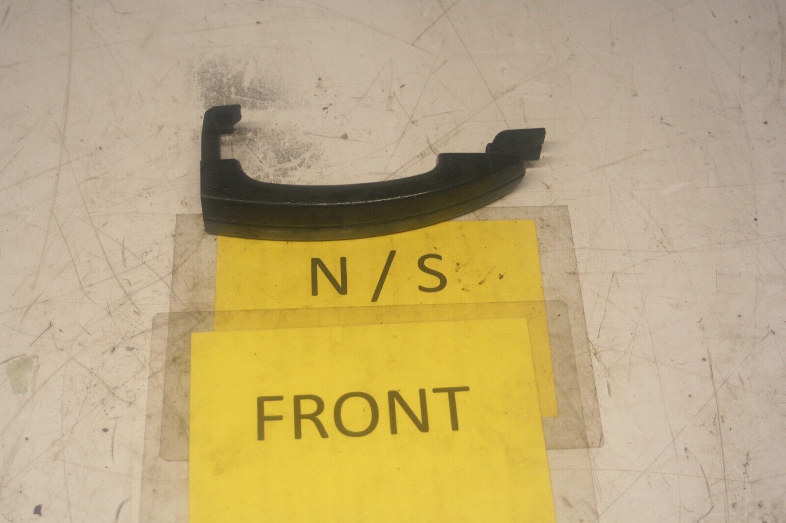 2014 FORD FOCUS MK3. PASSENGER SIDE FRONT DOOR HANDLE IN BLACK
