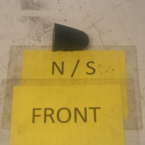 2014 FORD FOCUS MK3. PASSENGER SIDE FRONT DOOR CAP IN BLACK