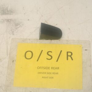 2014 FORD FOCUS MK3. DRIVER SIDE REAR DOOR CAP IN BLACK