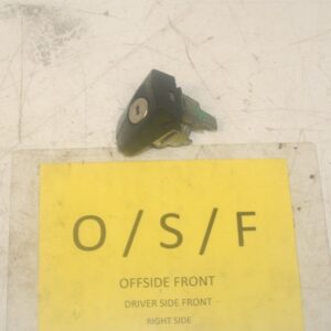 2014 FORD FOCUS MK3. DRIVER SIDE FRONT DOOR KEY CYLINDER