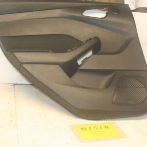 2014 FORD FOCUS MK3. PASSENGER SIDE REAR DOOR CARD