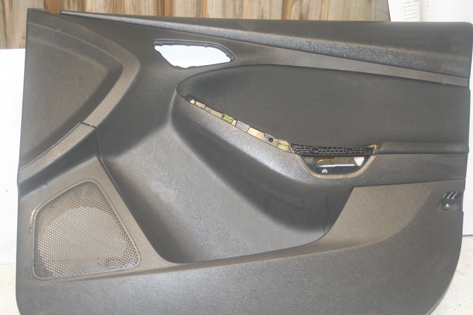 2014 FORD FOCUS MK3. DRIVER SIDE FRONT DOOR CARD - Image 2