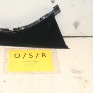 2014 FORD FOCUS MK3. DRIVER SIDE REAR DOOR TRIM BLACK