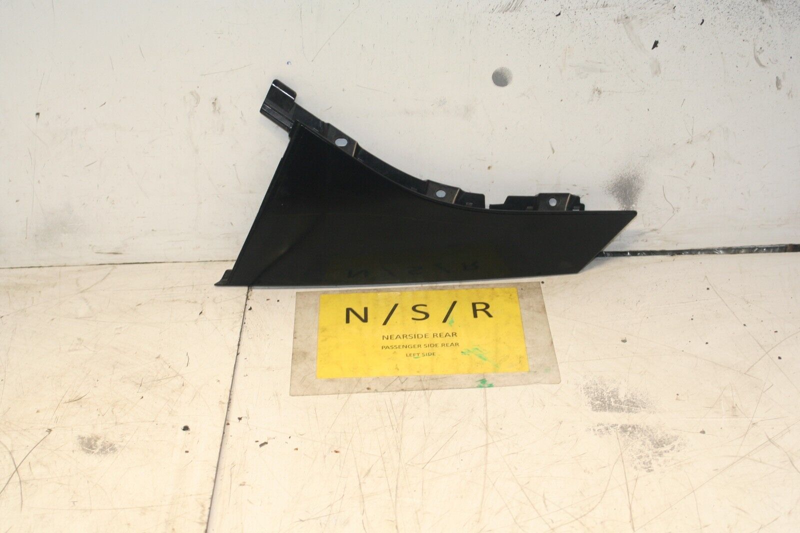 2014 FORD FOCUS MK3. PASSENGER SIDE REAR DOOR TRIM BLACK