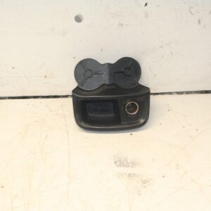 2014 FORD FOCUS MK3. 12V SOCKET TRIM + CUP HOLDER BASE