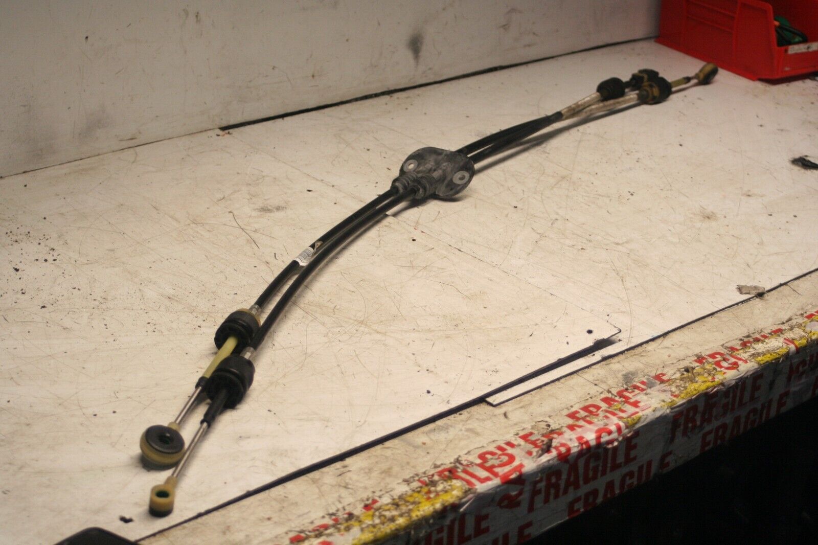 2014 FORD FOCUS MK3. GEAR SELECTOR CABLES