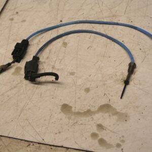 2014 FORD FOCUS MK3. DPF SENSORS