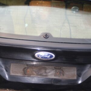 2014 FORD FOCUS MK3. BOOT LID TAIL GATE BARE IN BLACK