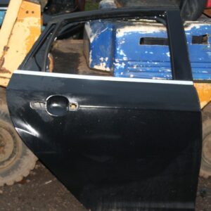 2014 FORD FOCUS MK3. DRIVER REAR BARE DOOR SHELL IN BLACK