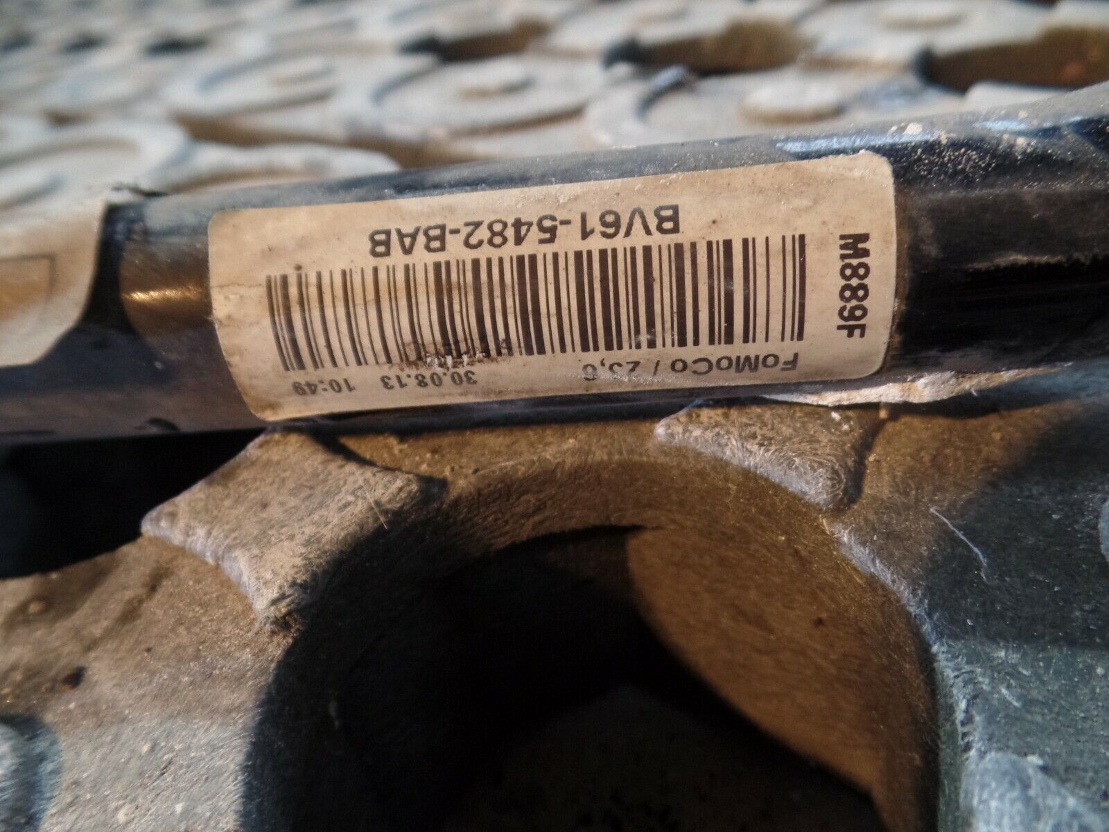 2013 MK3 Ford Focus 1.0 Ecoboost Front Anti Roll Bar BV61-5482-BAB - Image 2