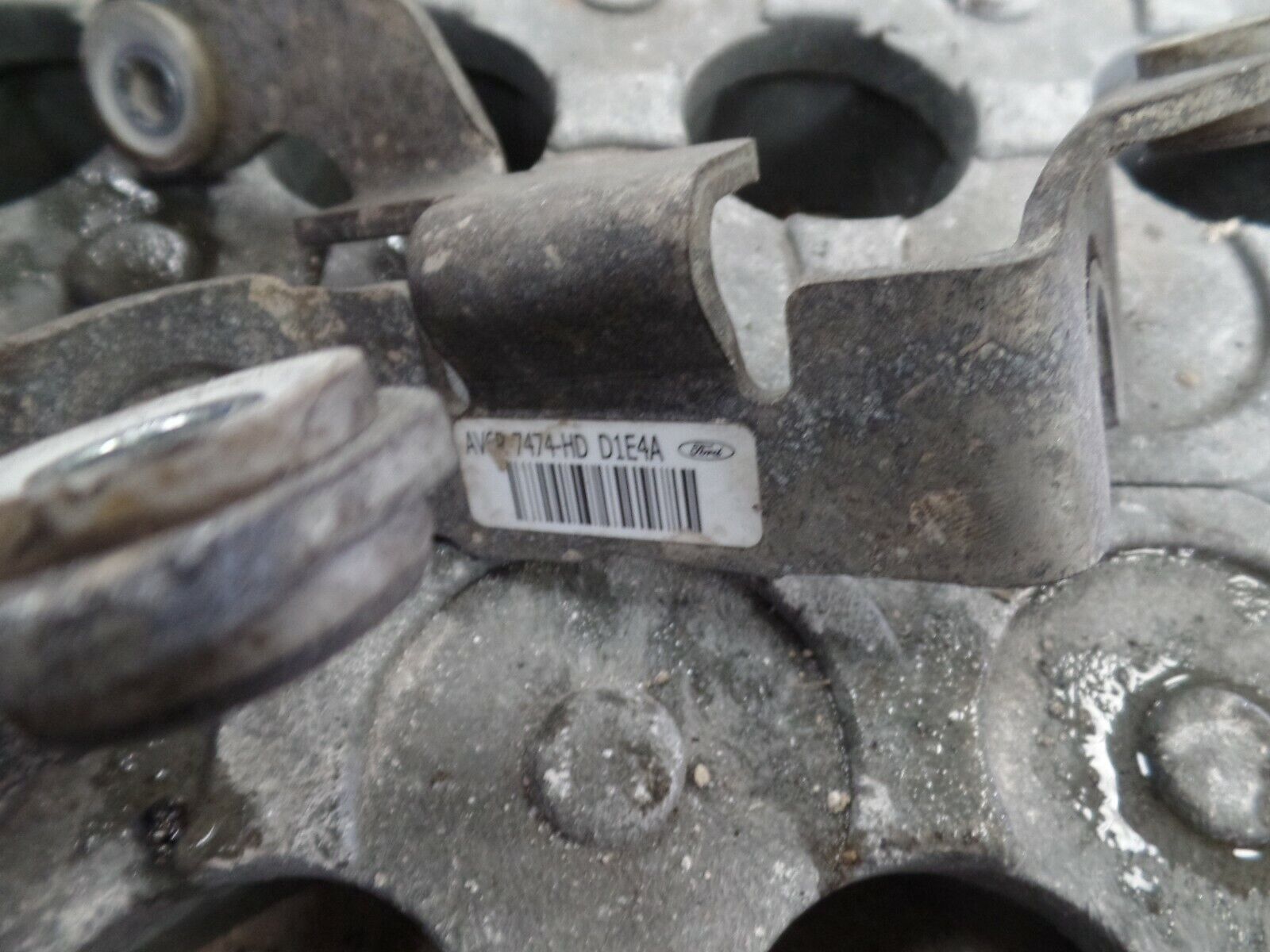 2013 MK3 Ford Focus Gear Linkage Cable Bracket AV6R7474HD