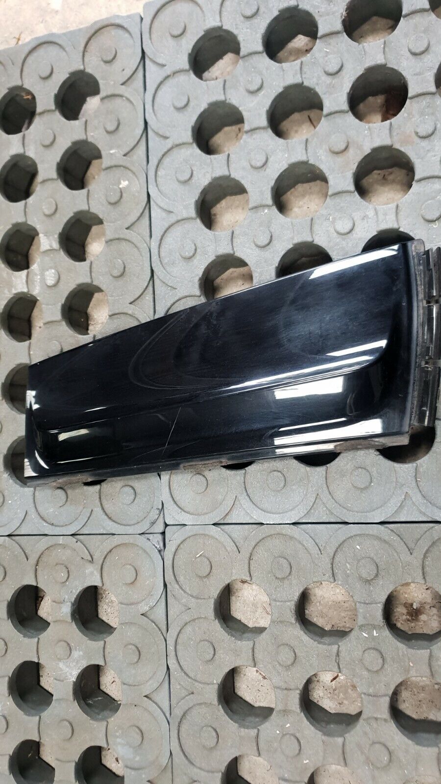 Mini Countryman 2014 1.6 Rear Left N/S Passenger Side D Post Cover Trim 9801547