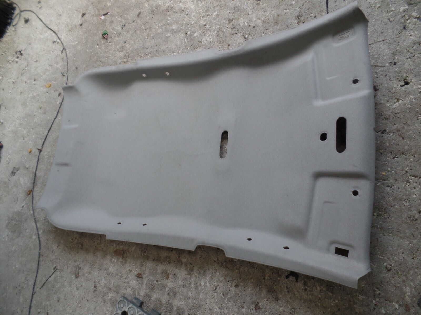 Nissan Note N-Tec 2015 Headliner / Headlining