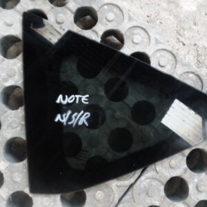 Nissan Note N-Tec 2015 N/S/R Passenger Rear Quarter Panel Window Glass 'Tinted'