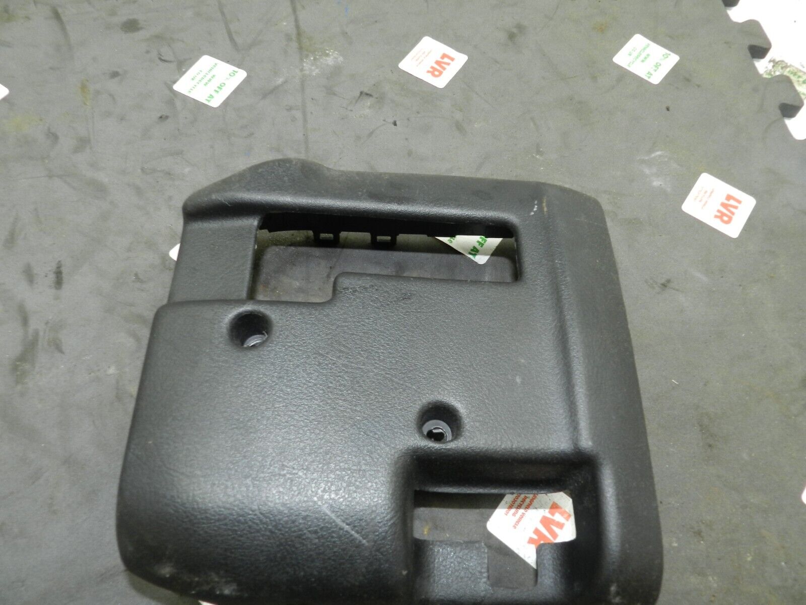 134. 1997-2002 JAGUAR XJ8. STEERING COWLING TRIM LOWER
