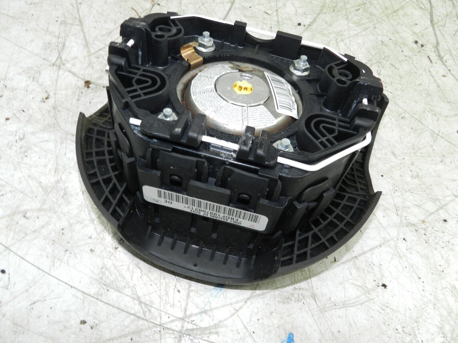 2008 FORD FOCUS CC CONVERTIBLE. STEERING WHEEL AIR BAG - Image 2