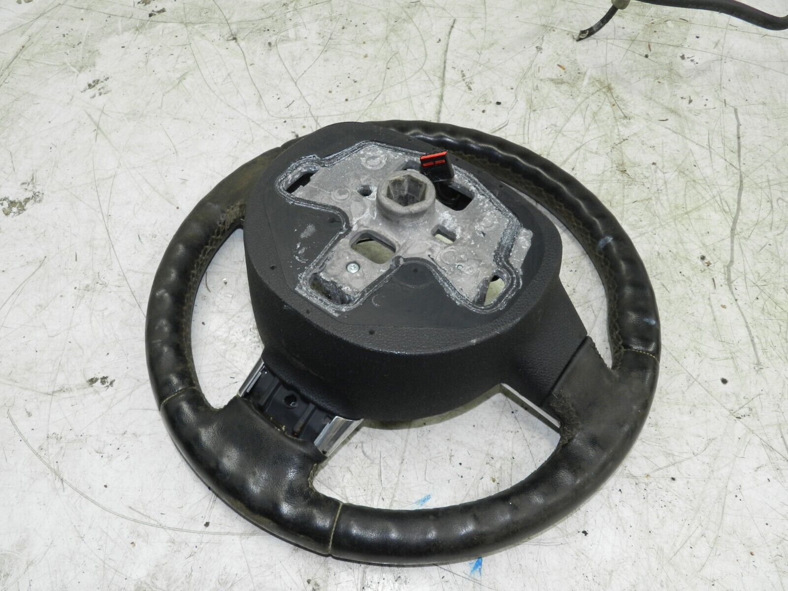 2008 FORD FOCUS CC CONVERTIBLE. STEERING WHEEL - Image 2